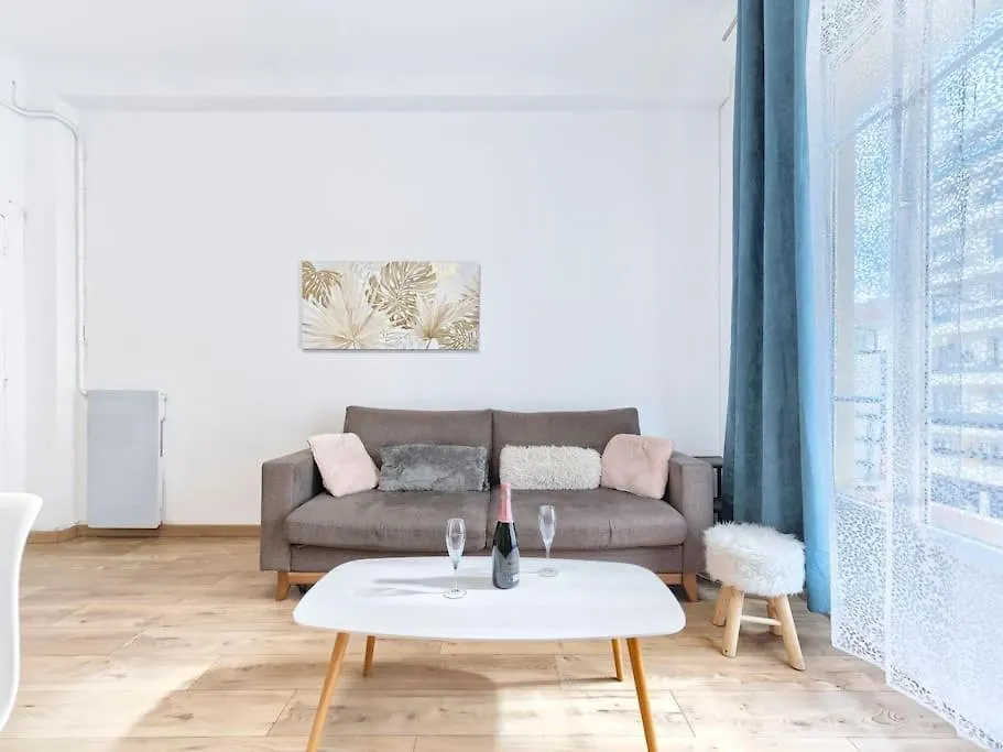 Centre Ville- Superbe Appartement T2-Cosy-Wifi Nice 0*,