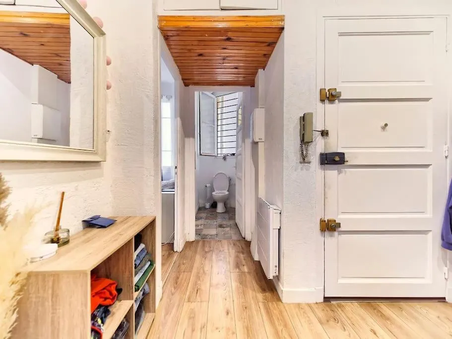 Apartment Centre Ville- Superbe Appartement T2-Cosy-Wifi Nice