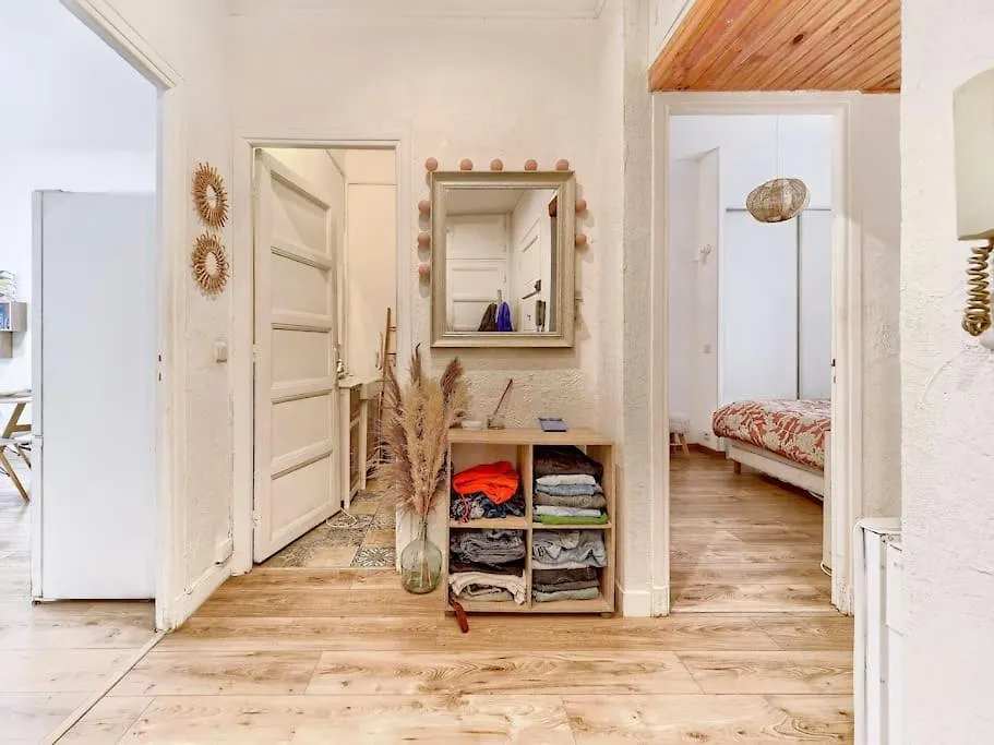 Centre Ville- Superbe Appartement T2-Cosy-Wifi Nice 0*,  France