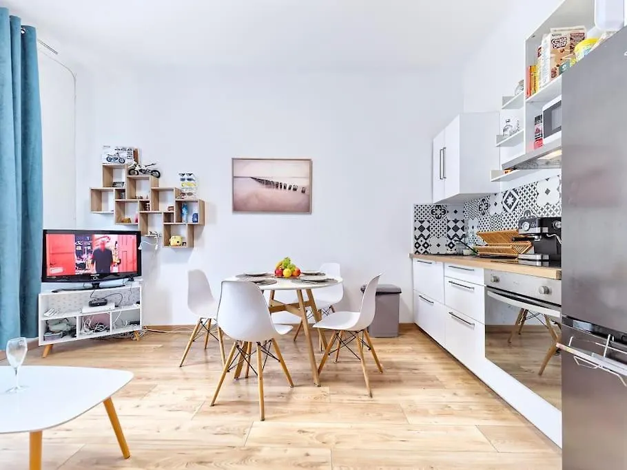 Centre Ville- Superbe Appartement T2-Cosy-Wifi Nice France