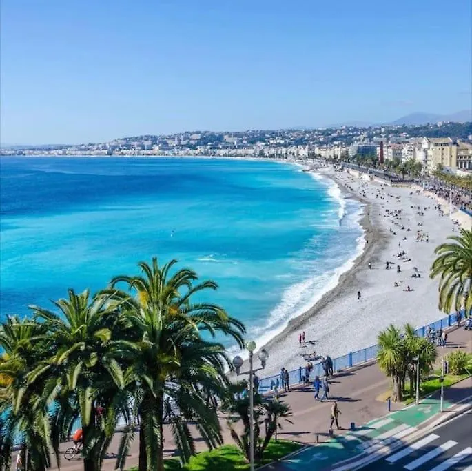Centre Ville- Superbe Appartement T2-Cosy-Wifi Nice