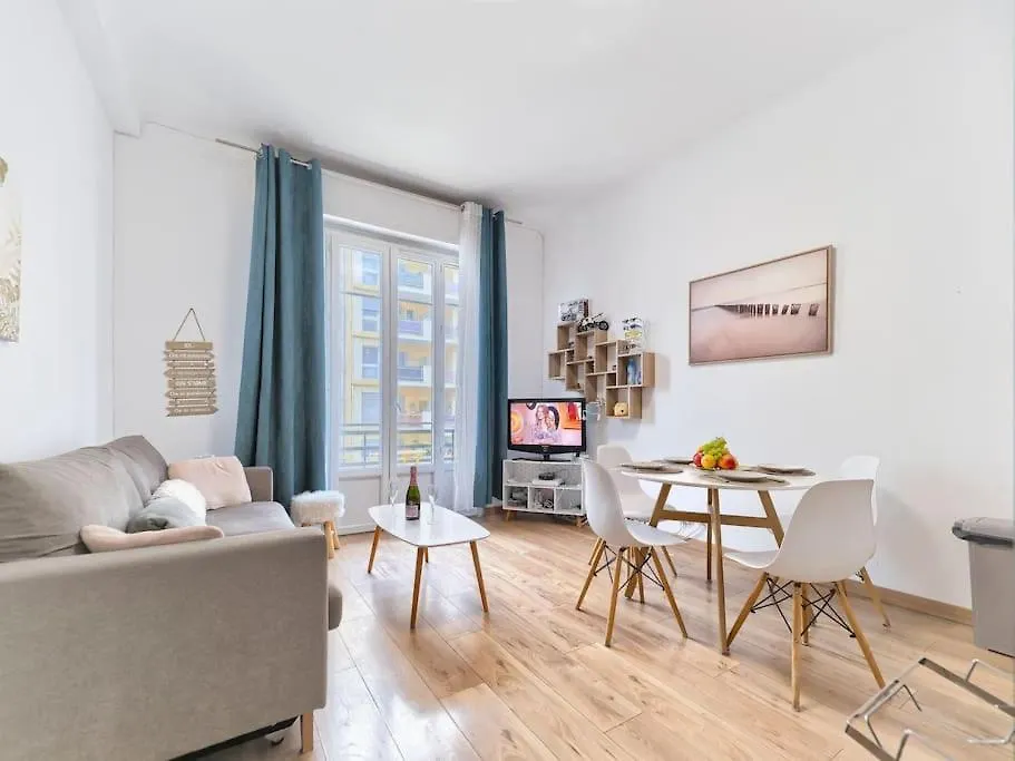 Centre Ville- Superbe Appartement T2-Cosy-Wifi Nice