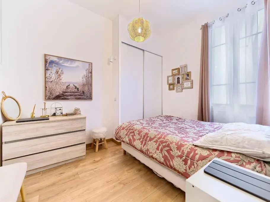 Centre Ville- Superbe Appartement T2-Cosy-Wifi Nice