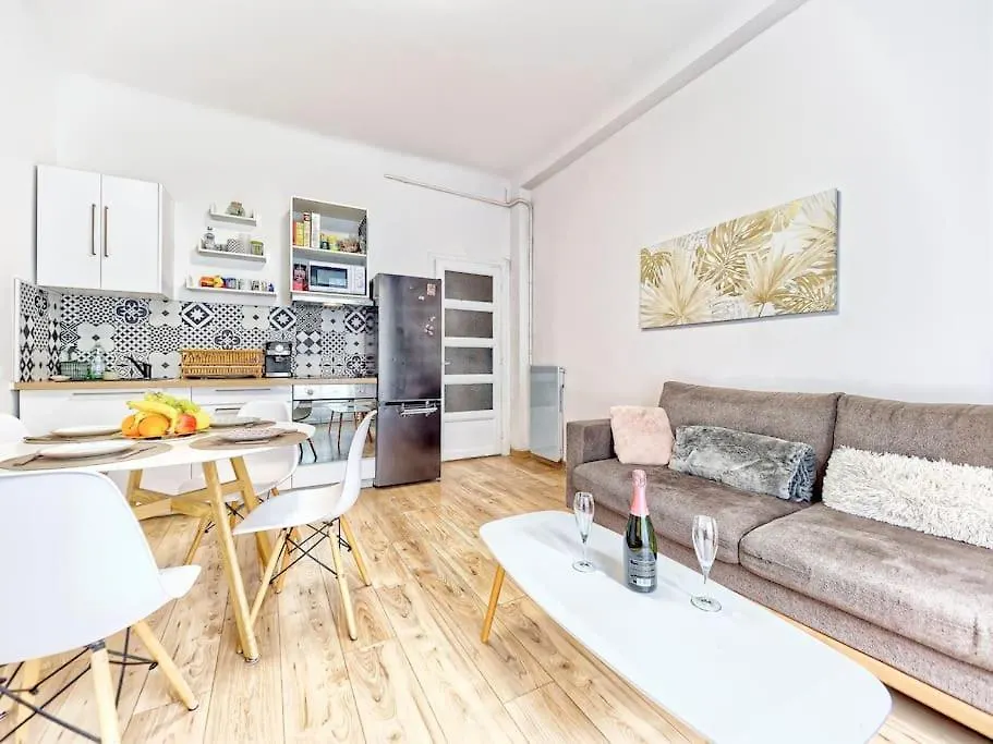 Apartment Centre Ville- Superbe Appartement T2-Cosy-Wifi Nice