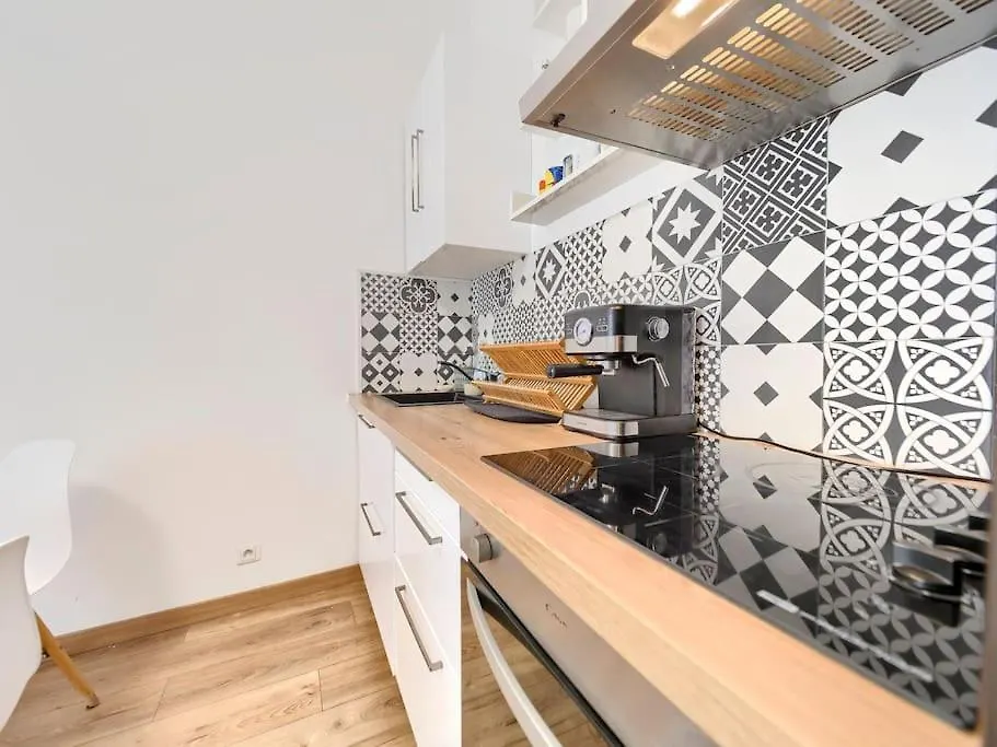 Centre Ville- Superbe Appartement T2-Cosy-Wifi Nice Apartment