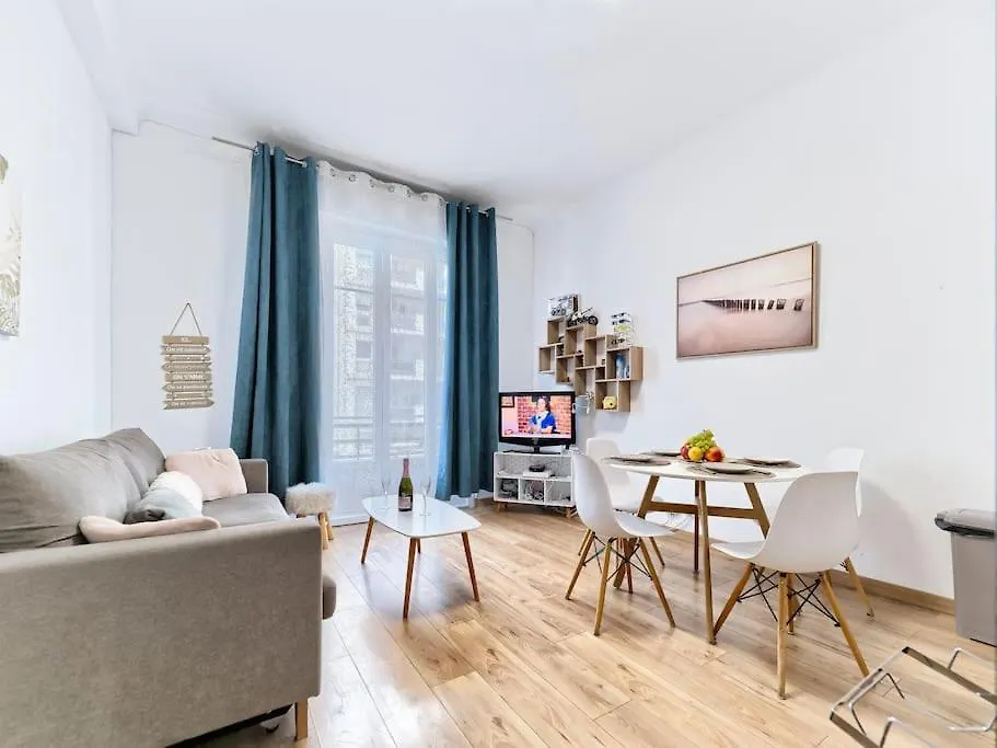 Апартаменты Centre Ville- Superbe Appartement T2-Cosy-Wifi Ницца Франция